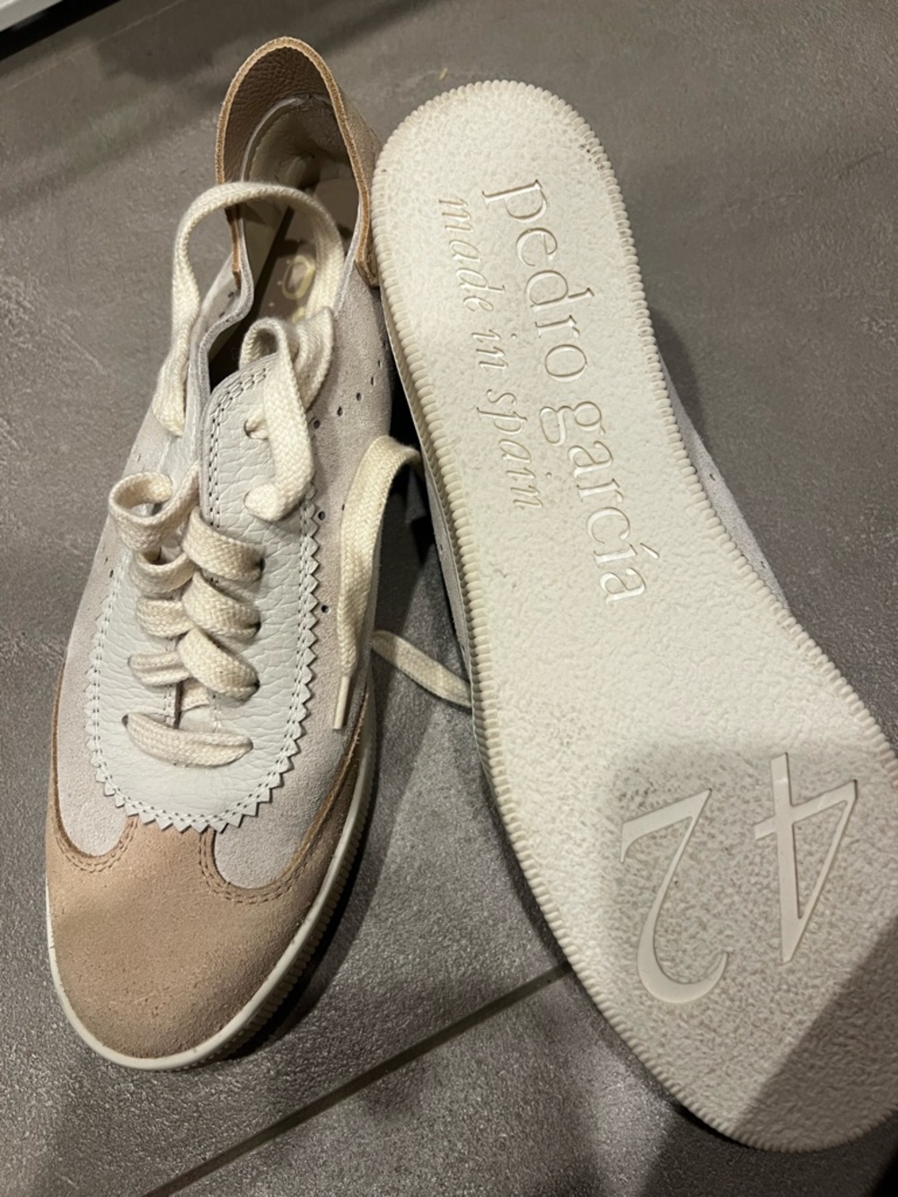 Pedro Garcia Pilou Suede Women’s Sneakers 42 S34